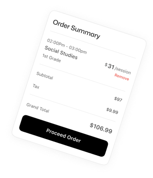 Order summary image